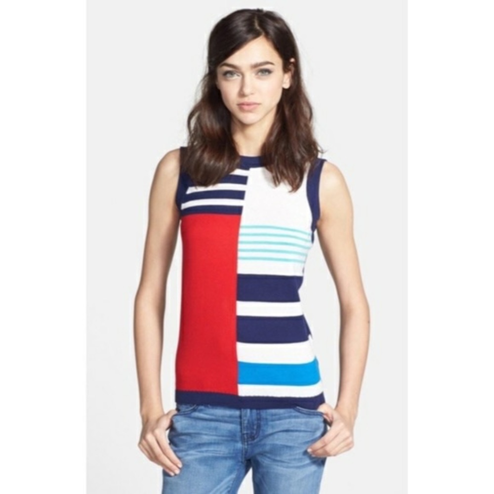 Kate Spade Monaco Sleeveless Sweater